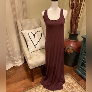 NWT Vince Long Scoop Neck Dress ❤️